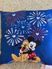 Celebrate Together Disney Mickey Mouse   Pluto Americana 18  X 18  Throw Pillow