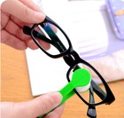 Portable Eyeglass Cleaner Spectacles Mini Microfiber Sunglass Cleaner Wipe Tools
