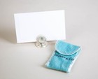 Tiffany   Co  Sterling Silver Scallop Shell Place Card Holders Set Of 6 Vintage