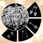 Plastic Clear Invisible Earrings - Silicone Stud Replacements For 12mm X 3mm
