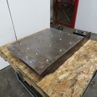 31-1 4 x 23-1 2  Ball Transfer Table From Amada Lce-645 Laser 34-1 4x24-3 4  Oal