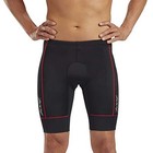  Men   s Core 9-inch Tri Shorts  Quick Dry Performance Triathlon Small Cardinal