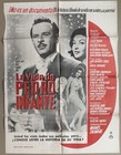 La Vida De Pedro Infante Mexican Movie Poster 1963