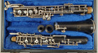Fox Model 400 Full Conservatory Wood Oboe Left Hand F Alt C Split Ring Keys Nice