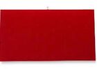 1 Glass Top Lid Red Pad Display Box Case Militaria Medals Pins Jewelry Knife