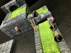 Big Dungeon Sewer Set Terrain 28mm Wargaming Dungeons   Dragons Pathfinder D d 