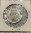 1913 Brazil Silver Coin 1000 Reis Foreign Silver Coin Free Shipping Usa