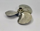 Nautical Boat Original Aluminum Old Vintage Polish Marine Ship Antique Propeller