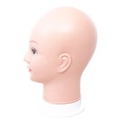 Wig Making Head Bald Mannequin Head Wig Making Display Hat Glasses Displsy Head