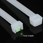 100pcs Cable Ties 14  Heavy Duty Nylon Wrap Wire Zip Ties Uv Resistant