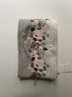 Nwt Janie And Jack Winter Warmth Floral Scarf One Size     
