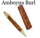 Exotic Hard Wood Pen Blank Amboyna Koa Tamarind Maple Boxelder Burl Woodturning