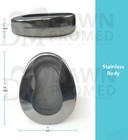 German Grade Urinals Bedpans Heavy Duty Home   Hospital Bed Pan For Medical