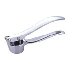Garlic Press Crusher Squeezer Masher Mincer Stainless Steel Manual Kitchen Tool