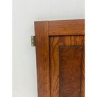 Antique Solid Wood Cabinet Doors Pair Architectural Salvage Primitive Rustic Set