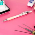Pentel Sharp 1 3mm Mechanical Pencil  Purple Pastel Barrel  With Lead Refill