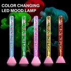 Sensory Bubble Floor Lamp   7 Color Changing Led Mood Night Light   Sensory L   