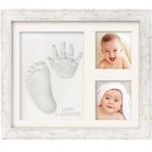 Baby Hand Footprint Keepsake Clay Frame Kit