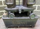 Antique Vintage Radiant Cast Iron Sad Iron Heater Stove