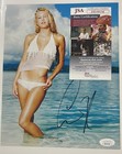 Anna Kournikova Autographed 8x10 Photo Bikini Jsa Coa