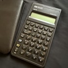 Vintage Hewlett Packard 20s Scientific Calculator With Case Usa No Batteries