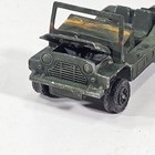 Vintage Dinky Toys 342 Austin Mini Moke Military Green Diecast Car Model Unboxed