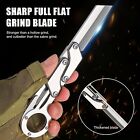 7-inch Full Steel Mechanical Folding Tactical Knife - Cool Stress Relief Tool