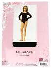 Leg Avenue Girl s Kids Long Sleeve Ballet Dance Leotard Opaque Bodysuit 73011