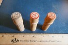 Vintage Lot Of 3 Boye Wood Needle Holders 1 Empty Lot 25-8-a