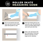 Pre-owned Skate Gear Kids adults Roller Skates With Ankle Support  led Wheels 