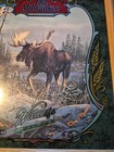Vtg Old Milwaukee Wildlife Series Moose Beer Mirror 19x17