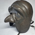 Vintage  Venetian Style Theater Mask   Hand Painted 