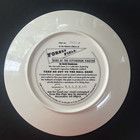Ralph Kiner Autographed Pittsburgh Pirates L e Forbes Field Stadium Plate 