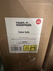 Black Futon Sofa - Room Essentials - New In Box 