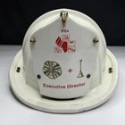Ifsa Executive Director Badge Figherfighter Helmet W eagle Holder Unbranded