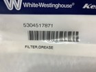 Electrolux 5304517871 Microwave Grease Filter 7-5 8  X 5-1 16 
