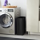 Slim Laundry Hamper With Long Handle  24  Narrow Clothes Basket  45l Small Space