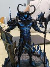 Solo Leveling Iron Elite Knight Figure 25cm Painted Resin Statue Collectible Toy