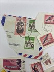 Lot Republic Of South Africa 35 Cancelled Stamps Vtg  