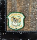 Vintage Rocky Mountain National Park Bighorn Sheep Travel Souvenir Patch 1980s