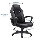Ergonomic High Back Gaming Chair Adjustable Racing Computer Desk Chair Office