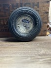 Vintage 1950s Bf Goodrich First-in Tubeless Tire Advertising Ashtray Rubber Glas