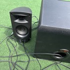 Klipsch Promedia 2 1 Thx   Computer Speaker System W subwoofer  Volume Controller
