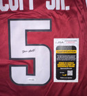 Darius Acuff Jr Signed Autographed Arkansas Razorbacks Jersey W  Coa Jsa Cm85545