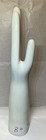 Vintage 1979 General Porcelain Glove Mold Left Hand Form  