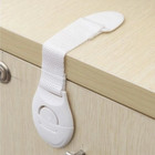 10pcs Baby Safety Cabinet Locks Child Proof Drawer Door Protector - New
