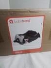 Baby Trend  Ez Flex-loc 32  Infant Car Seat Base  Cb56100  Black   New