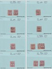 E3006  19th C Thailand Stamp Collection  Cv  435