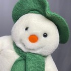 The Snowman Raymond Briggs Plush 8  Vintage 1992s Eden Made In Indonesia Winter