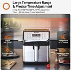 Joyoung Jy-590 5 8 Quart Qt Multi Tasker Double Basket Air Fryer Led Touchscreen